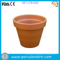 Venta al por mayor de terracota arcilla jardín flor planta pot